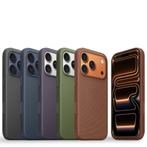 coque tissée premium compatible magsafe pour iphone
