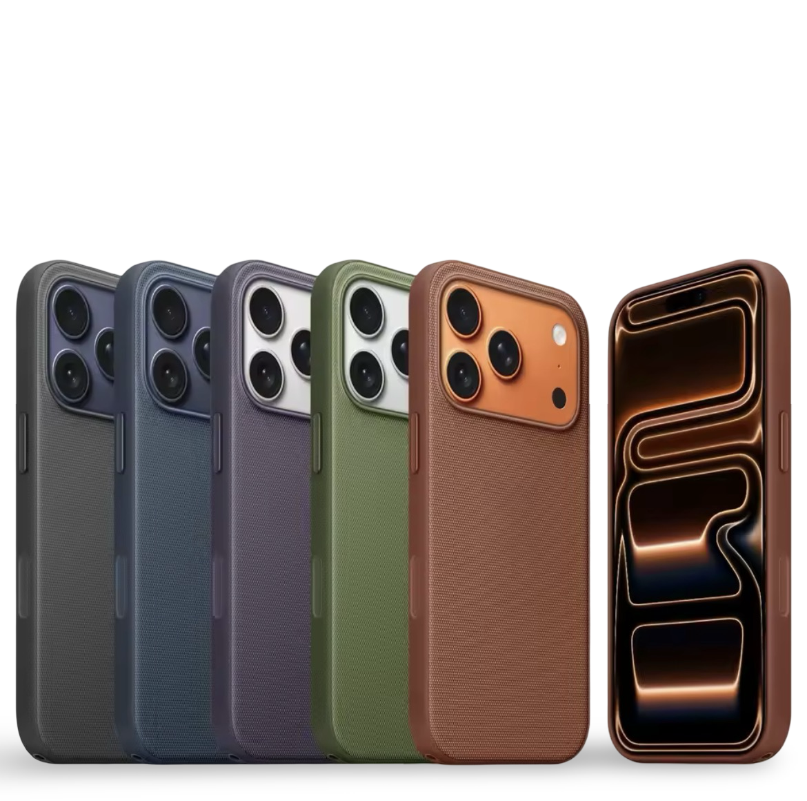 coque tissée premium compatible magsafe pour iphone